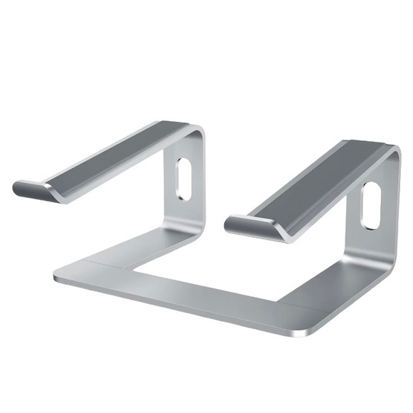 SOUNDANCE Laptop Stand, Aluminum Computer Riser. - Picture 4 of 4